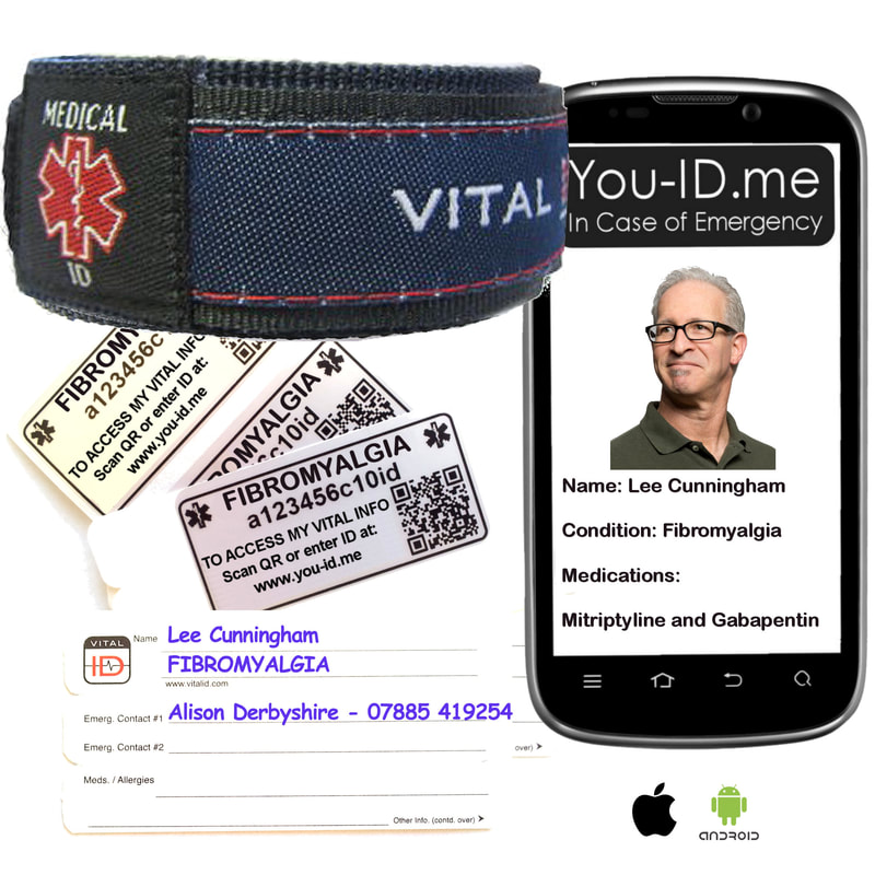 People with fibromyalgia are recommended to carry emergency ID. Our Fibromyalgia medical alert bracelet is an ideal form of identity for people with FMS. It alerts your next of kin in an emergency.