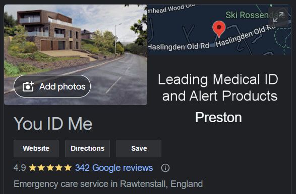 Preston medical ID. Leading supplier of emergency medical ID bracelets, alert necklaces, photo ID cards and more. Mens womens and kids medical ID with phone alert service.