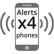 You ID Me can alert up to four contacts' phones if you have an emergency