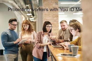 Worker ID and alert system from You ID Me