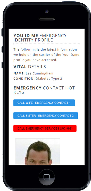 ID Plus adds powerful identity features to your existing identity profile like direct dial hot keys for your chosen emergency contacts.