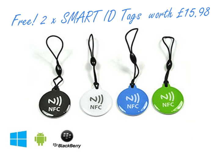 SMART ID Tags free! Mobile Smartphone copatible identity emergency ID tags when you upgrade to ID plus