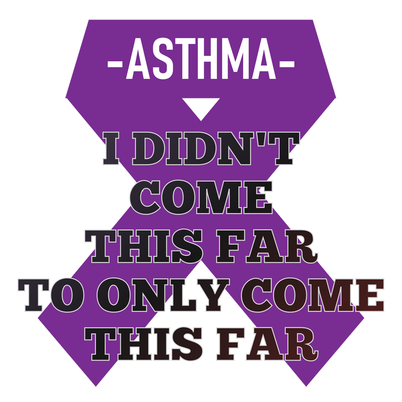 Asthma motivation t shirt design products bottles over 250 asthma living aid and gift ideas.