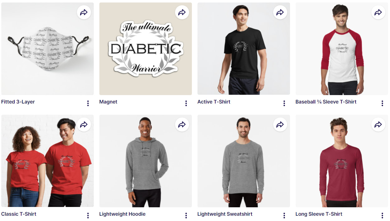 Gifts for diabetic men women teens and children from You ID Me