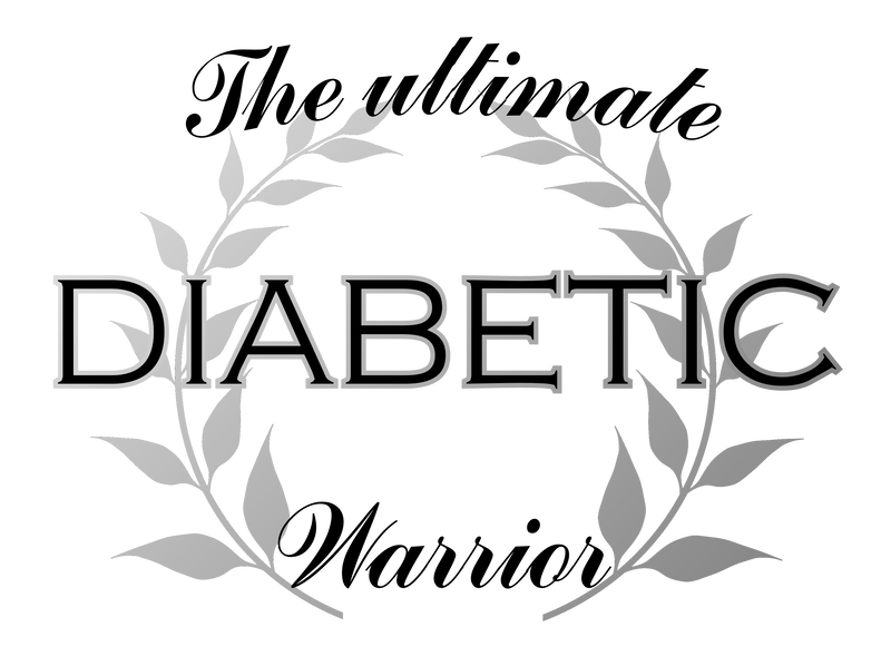 Diabetes ultimate warrior design for motivation and inspiration. 