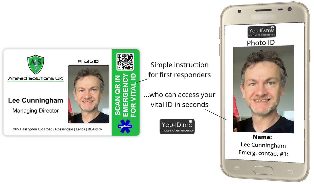 Register your interest in Smart ID badges to protect staff in case of emergency.