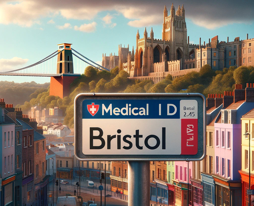 Bristol Medical ID and alert products that alert your emergency contacts phone in case you have an emergency.
