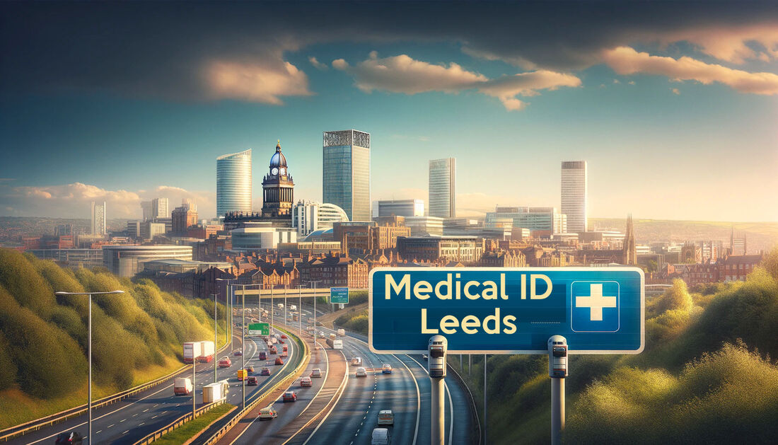 Leeds Medical alert products with built in ID and alert phone service by UK registered company You ID Me
