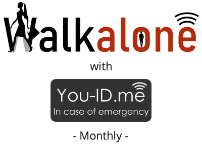 Pay for Walkalone emergency alert service monthly