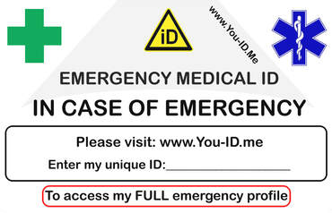 Simple ID card