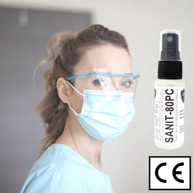 Credible high standard good quality Disposable Face Masks and Sanitizers for You ID Me Members